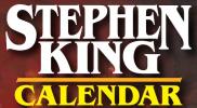 Stephen King Calendar