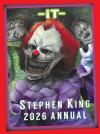 Stephen King 2026 Annual IT Color