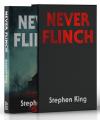 Never Flinch Slipcase - Red Foil