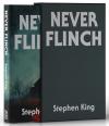 Never Flinch Slipcase - Silver Foil