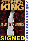 Signed King Chadbourne Cover Series 82 BILLY SUMMERS SET