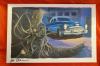 From Buick 8 Lithograph Canvas 1 / 150 SIGNED