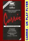 Carrie In London The Musical