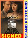 Stand ABC Post Card SIGNED