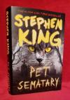Signed King Chadbourne Cover Series 18 PET SEMATARY COVER ONLY