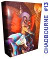Signed King Chadbourne Cover Series 13 IT COVER ONLY