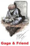Pet Sematary 1/100 Artist Signed Remarqued